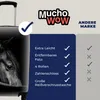 MuchoWow® Koffer Handgepäck Trolley Rollkoffer Kleine Produktbild-Vorschau 6