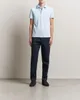Lacoste Polo krótki rękaw jasnoniebieski bawełna 2 guziki Podgląd zdjęcia produktu 2