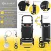 KESSER® Einkaufstrolley klappbar mit 56L Kapazität und Produktbild-Vorschau 7