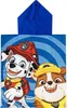 Dziecięce poncho kąpielowe dla chłopców Paw Patrol ręcznik Podgląd zdjęcia produktu 1