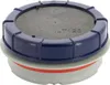 Tapa de inspección para tanque de agua, color plateado. Vista previa de la imagen del producto 1