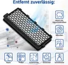 Abluftfilter 2x passend wie Miele 9616110 Filterkassette Produktbild-Vorschau 4