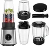 KitchenBrothers Standmixer - Komplettset - 2x 750ml Produktbild-Vorschau 1