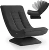 Lehátko Juskys Corsica - manšestrový poťah, ergonomické, Náhľad obrázku produktu 8
