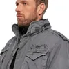 BRANDIT M65 Giant Jacket charcoal grey rozmiar 5XL Podgląd zdjęcia produktu 8