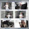 HOMCOM Posilňovacia stanica Fitness stanica s lat pull-down Náhľad obrázku produktu 4