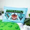 Leinen Baumwolle Minecraft Lets Play 140x200, 70x90 cm Produktbild-Vorschau 5