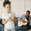 Izoxis 22188 Karaoke bluetooth mikrofón strieborná Náhľad obrázku produktu 9