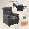 Poltrona relax elettrica FLEXISPOT con funzione reclinabile Anteprima dell’immagine prodotto 11