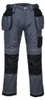 Portwest T602 PW3 Arbeitshose mit Holstertaschen Zoom Produktbild-Vorschau 2