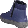 A single blue boot is shown from the side and back against a white background. Produktbild-Vorschau