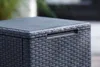 Aufbewahrungsbox 3in1 Schwarz Beistelltisch Hocker Produktbild-Vorschau 12