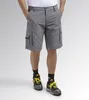 Utility Diadora Bermuda Wonder Grey Penumbra Produktbild-Vorschau 2