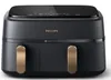 A Philips dual basket air fryer shown from the front. Anteprima dell’immagine prodotto