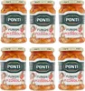 6x Ponti Funghi Prataioli alla Pizzaiola in Olio di Semi di Produktbild-Vorschau 1