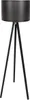 Opviq, 120, Stehlampen, Schwarz, MDF, 38 x 38 x 145 cm Produktbild-Vorschau 2