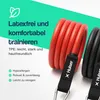 Hulser TPE Fitnessbänder Set – 120 cm – 12-teilig – 4 bis Produktbild-Vorschau 8