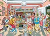 Jumbo Wasgij Retro Original 9 - Miglioramenti per la casa! Anteprima dell’immagine prodotto 2