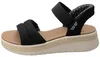 Skechers Slip-Ins: Bobs Sun Ray  Sandalen Plat - zwart - Productafbeelding-voorbeeld 30