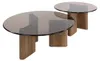 AnLi Style Couchtisch Tinto, rund, 2er-Set Produktbild-Vorschau 1