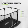 Trampolino da terra premium con rete di sicurezza – Anteprima dell’immagine prodotto 13