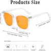Long Keeper Nachtfahrbrille für Damen und Herren, Produktbild-Vorschau 2
