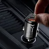 DUDAO Dudao R3MAX Car Charger 48Watt 1xUSB-A + 1xUSB-C Anteprima dell’immagine prodotto 4