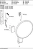 Keuco Kosmetikspiegel iLook_move Ø 212 mm, beleuchtet Produktbild-Vorschau 7