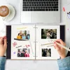 AIOR Fotoalbum Selbstklebend 60 Weiße Seiten DIY Album Produktbild-Vorschau 4