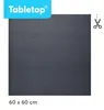 Tappetino antiscivolo per lavatrice nero 60x60 cm Anteprima dell’immagine prodotto 2