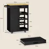 Wózek kuchenny BEALIFE KC52 64x36x91 cm | Z kółkami z Podgląd zdjęcia produktu 2