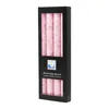 Set de bougies en stéarine - rose Voir les images du produit 2