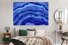 MuchoWow® Poster Achat Stein - Blau 180x120 cm - Fotoplakat Produktbild-Vorschau 4