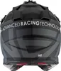 O'NEAL Motocross Helm 2SRS Slick , Schwarz Grau, M Produktbild-Vorschau 3