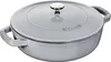 Staub 40511-471-0, 2,4 l, Czarny, Szary, Żeliwo, Emalia, Podgląd zdjęcia produktu 1
