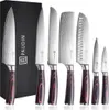 PAUDIN NS7 Messerset Professionell – 7-teilig – Japanische Produktbild-Vorschau 1