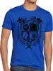 style3 sky-walker Wappen Herren T-Shirt Luke leia, Produktbild-Vorschau 1