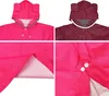 Regenponcho Kinder Regencape Mädchen Jungen 100% regenfest Produktbild-Vorschau 4