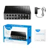 Cudy FS1016D, Fast Ethernet (10/100), full-duplex Productafbeelding-voorbeeld 3