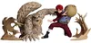 Naruto Shippuden Vibration Stars Gaara Figur 12cm Produktbild-Vorschau 4