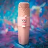 MaxLife Bluetooth-Mikrofon mit Lautsprecher MXBM-500 Rosa Produktbild-Vorschau 3