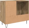 vidaXL Armoire sous lavabo Artisan-Chêne 65x33x60 cm Bois Voir les images du produit 7