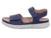Hartjes Komfort Sandalen GROOVE NATURAL STAHLBLAU Damen Produktbild-Vorschau 10