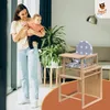 Kombihochstuhl | Leicht Umbaubar kinder Stuhl Tisch | Produktbild-Vorschau 2