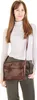 piké Umhängetasche Damen 017444 braun Produktbild-Vorschau 2