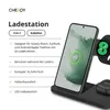 CHEROY 3 in 1  Ladestation - 15 W Qi Kabelloses Ladegerät - Produktbild-Vorschau 11