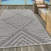 Outdoor Teppich Alessio rechteckig, Farbe: Grau, Produktbild-Vorschau 2