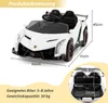 DREAMADE 4WD-Lizenziertes Lamborghini-Kinderauto, Produktbild-Vorschau 2
