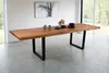 Esstisch Cali mit Ansteckplatten | 140 x 90 cm (erweiterbar Produktbild-Vorschau 1
