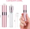 Mini Parfümzerstäuber Taschenzerstäuber, 3 Stück 8 ml Produktbild-Vorschau 2